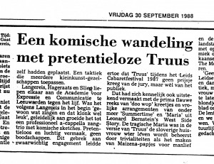 recensie zaandam sep 88